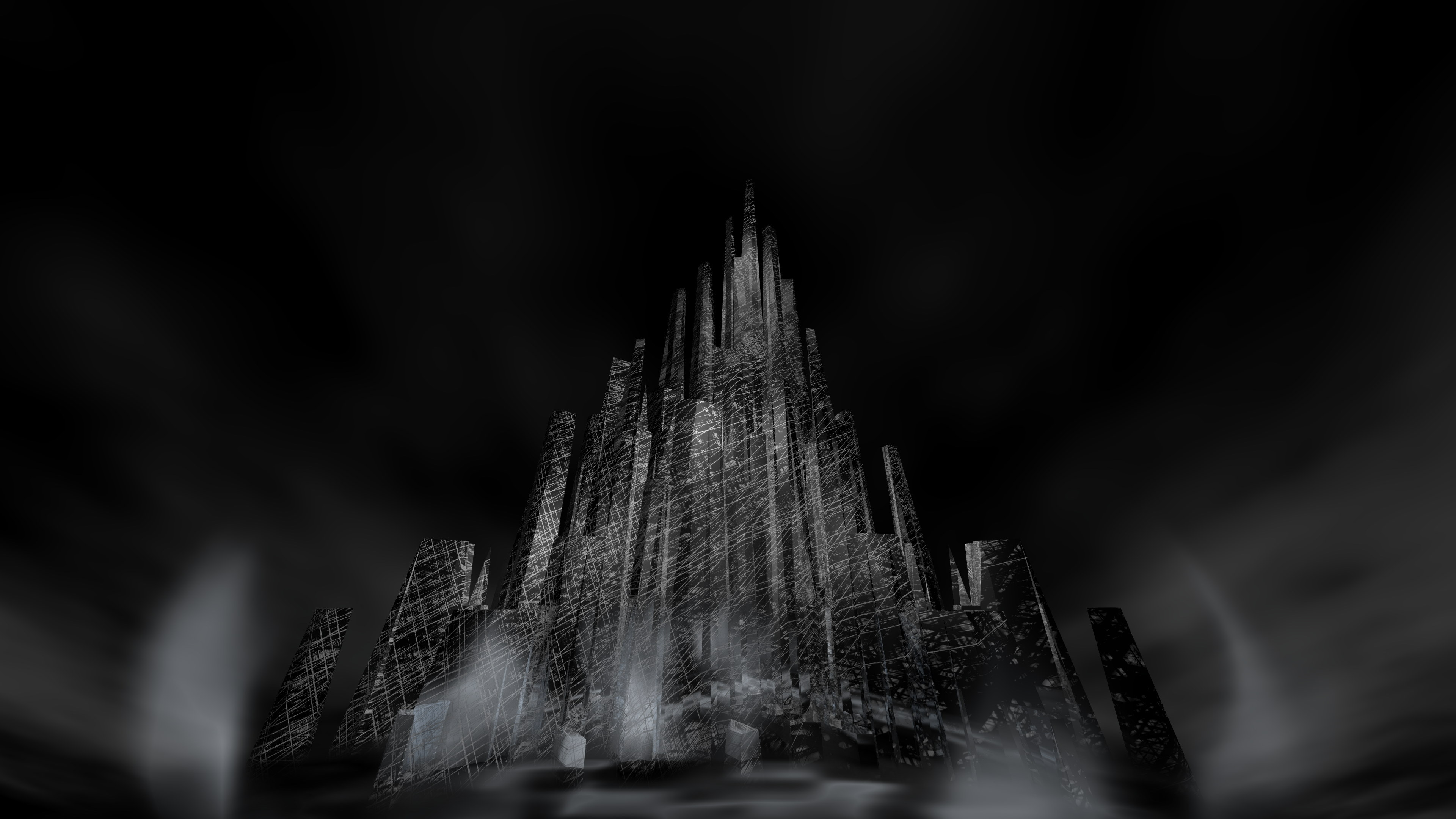 city of goth 4k gothic wallpaper