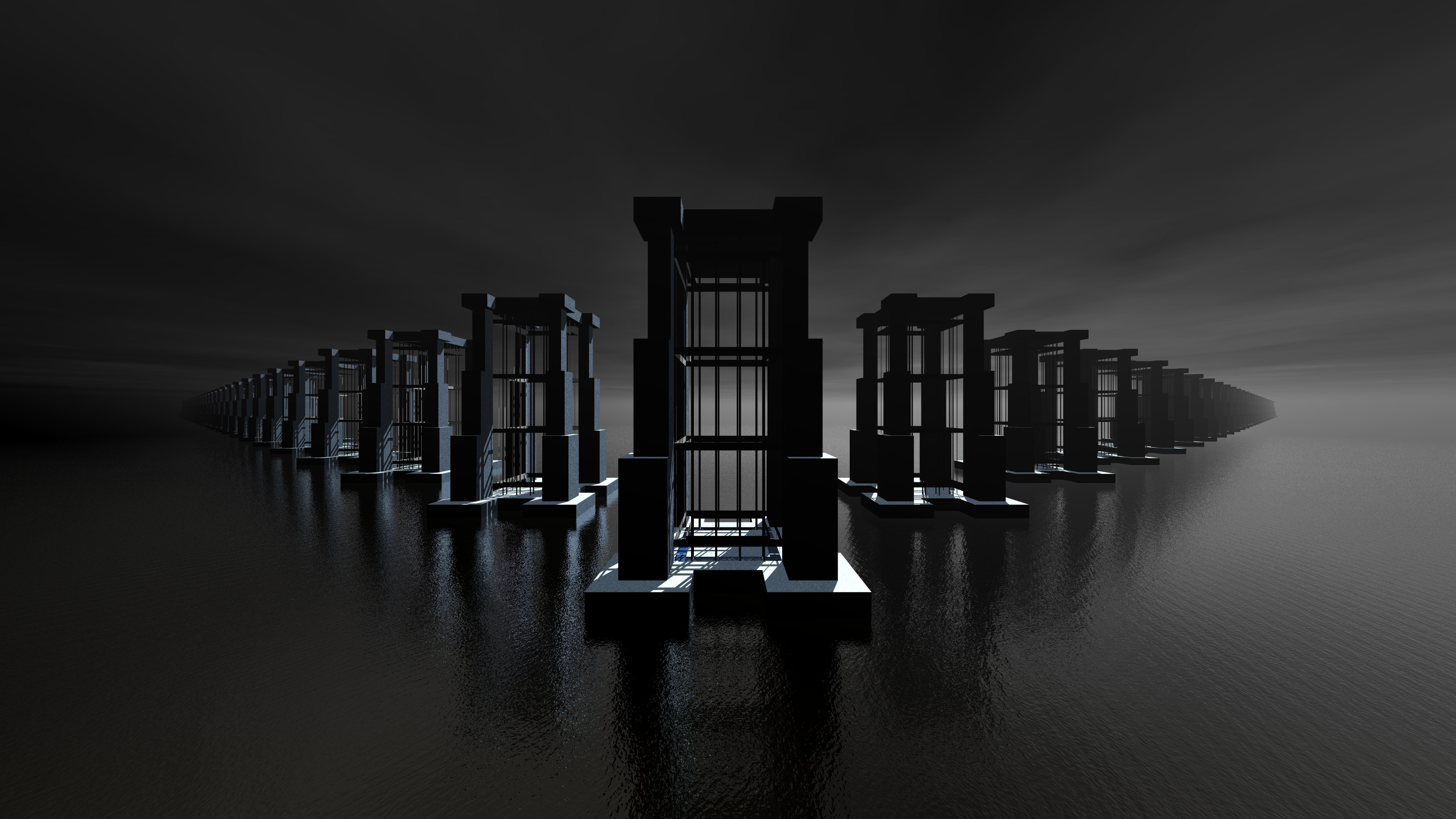 epitaph 4k mythology  wallpaper