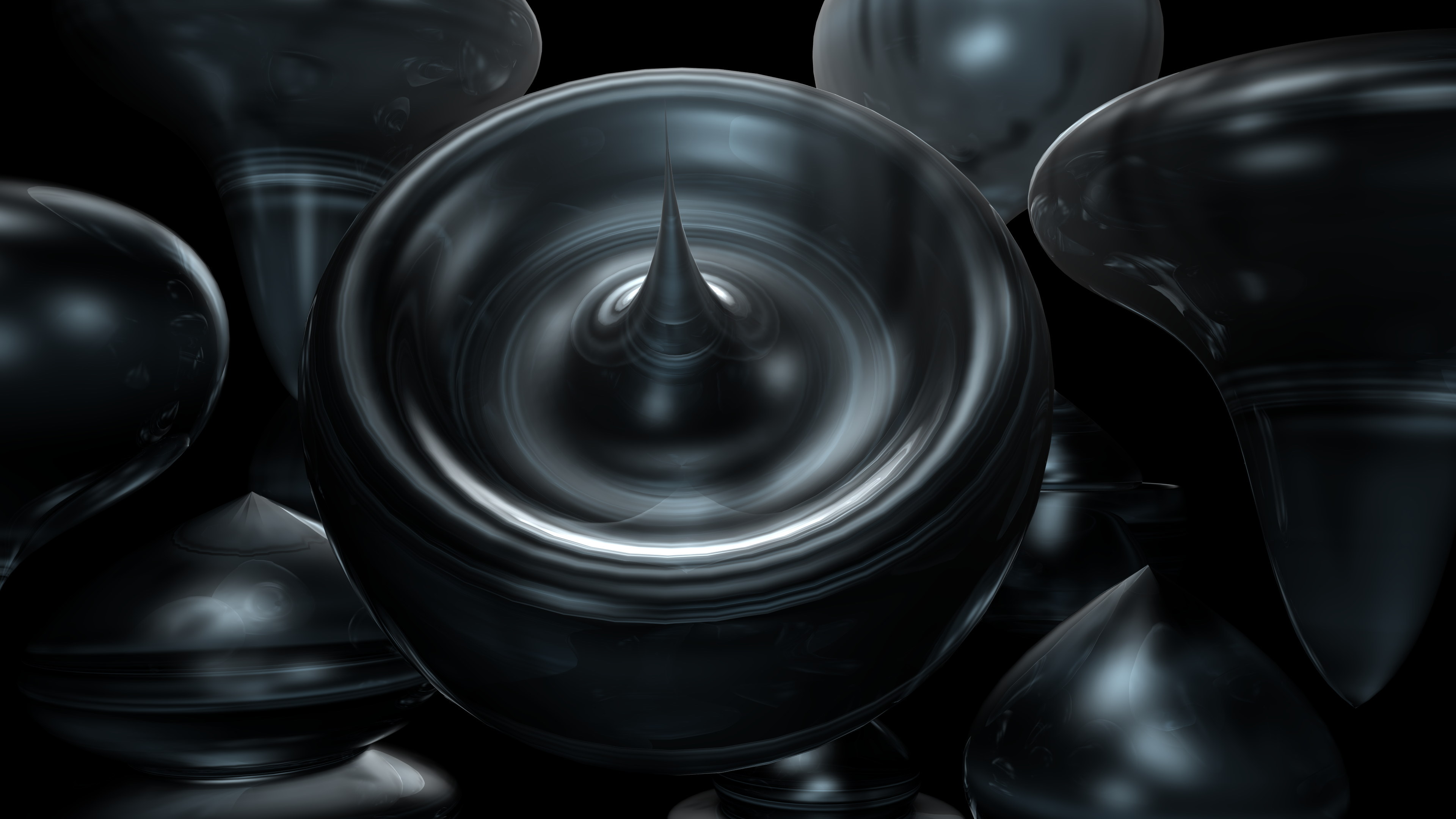 existence 4k industrial wallpaper