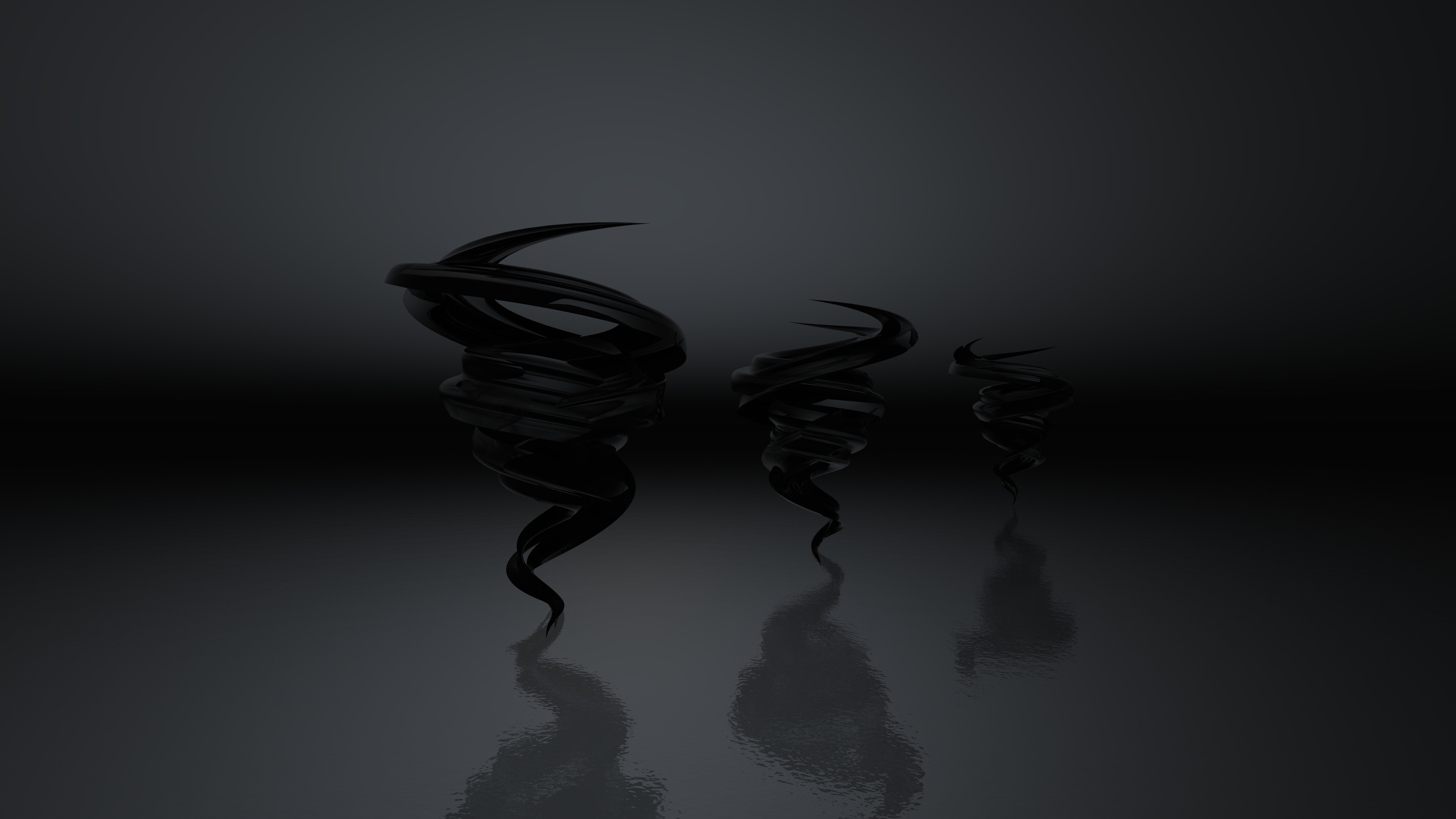 helix 4k  3d wallpapers