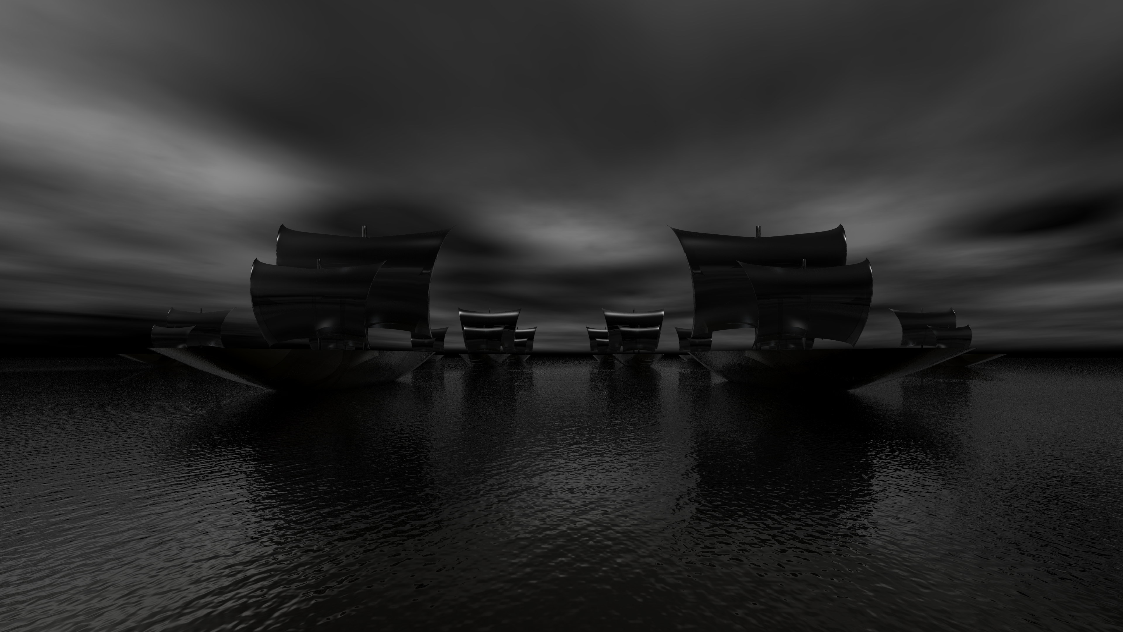 nordic pirates 4k mythology wallpapers