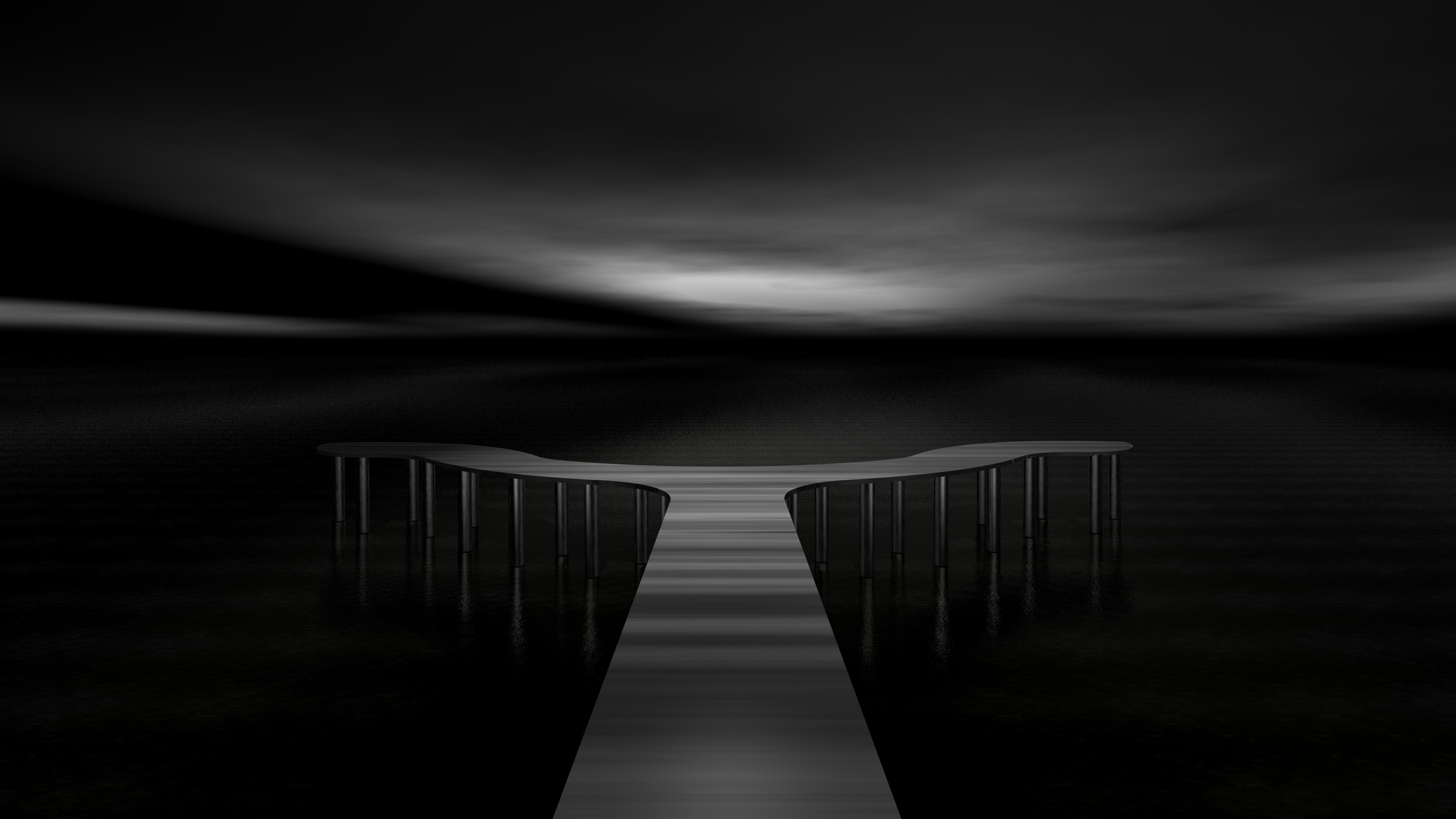 silence 4k wallpaper