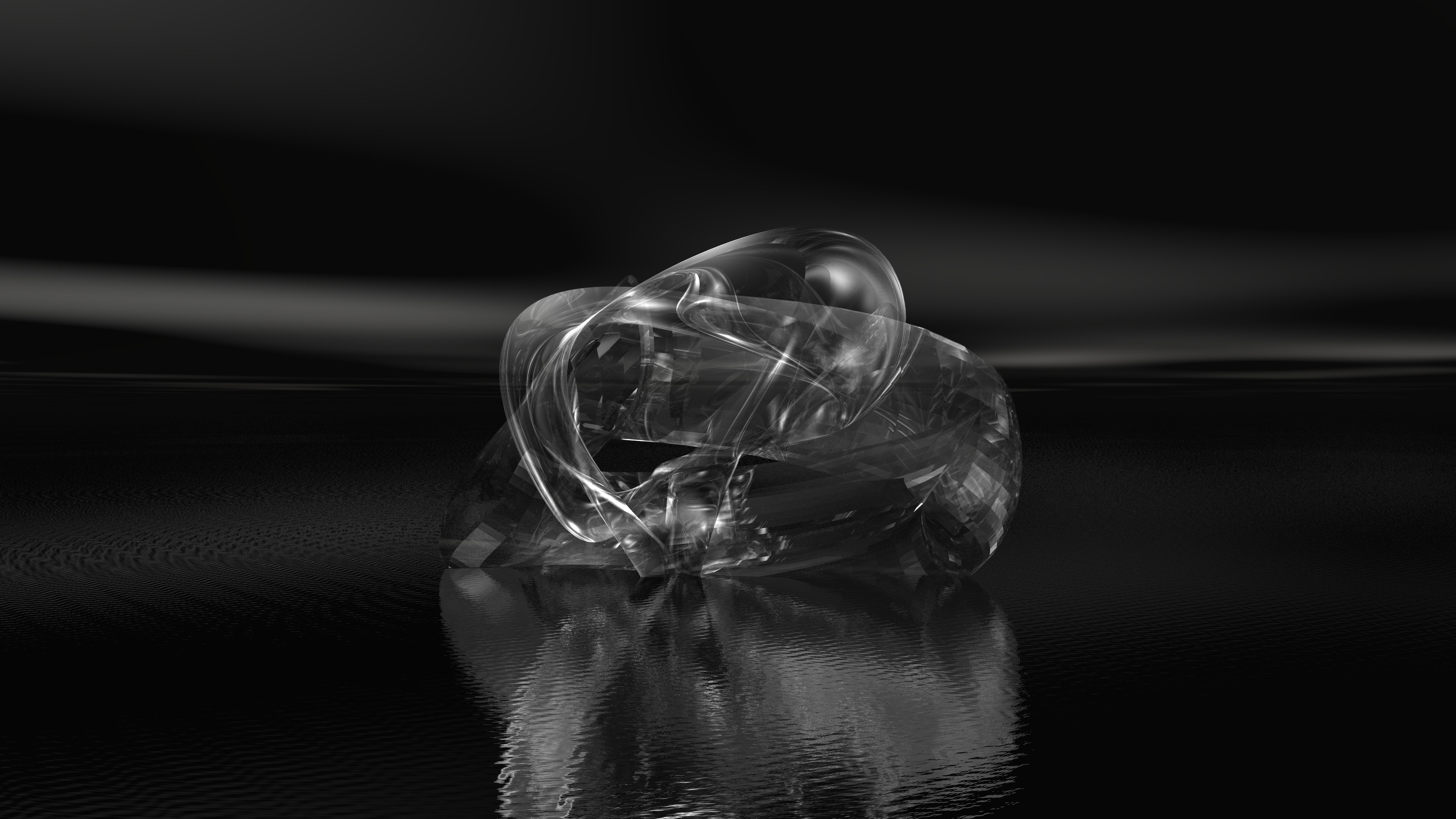 teardrop 4k wallpaper