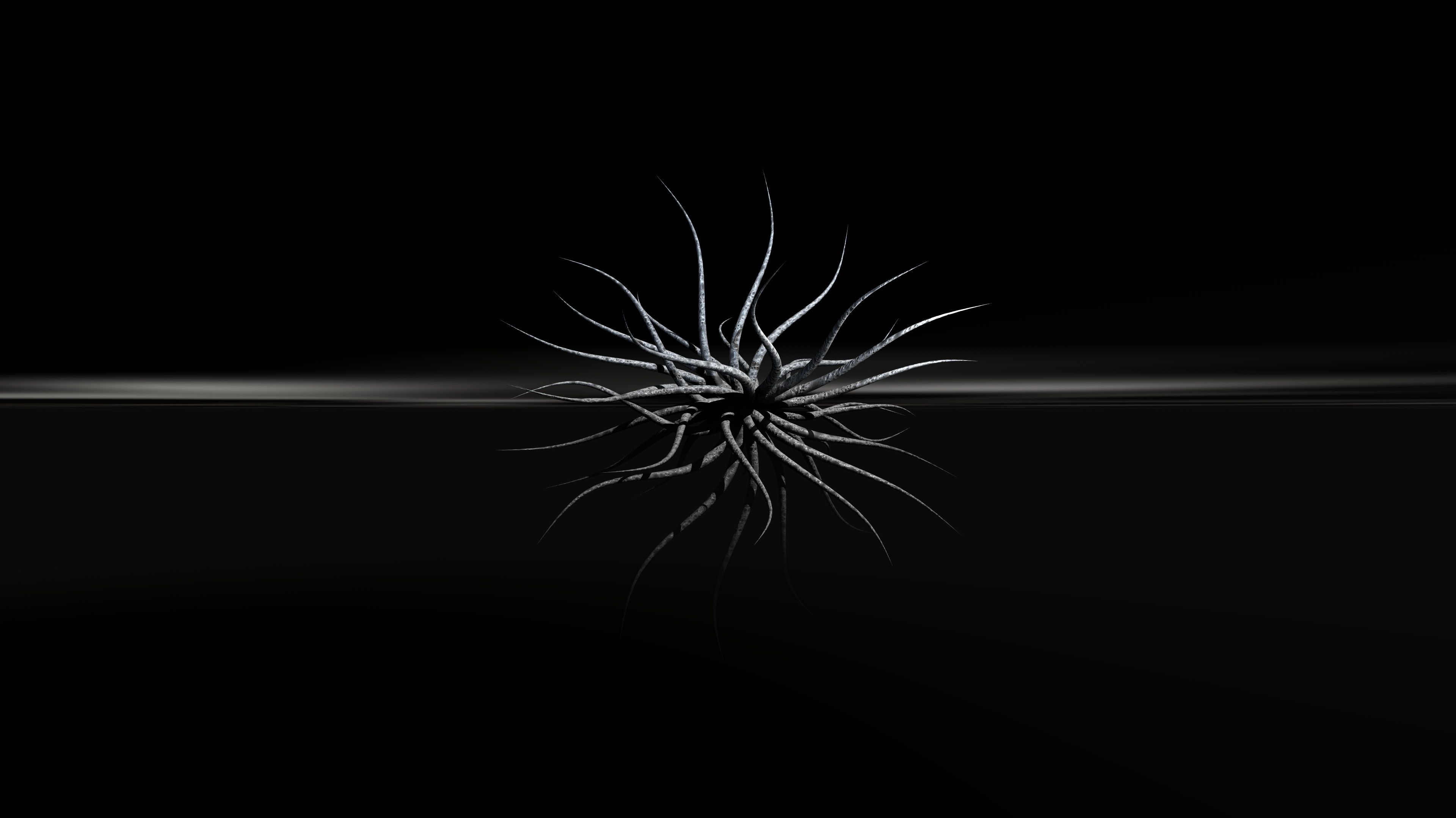 virus 4k wallpaper