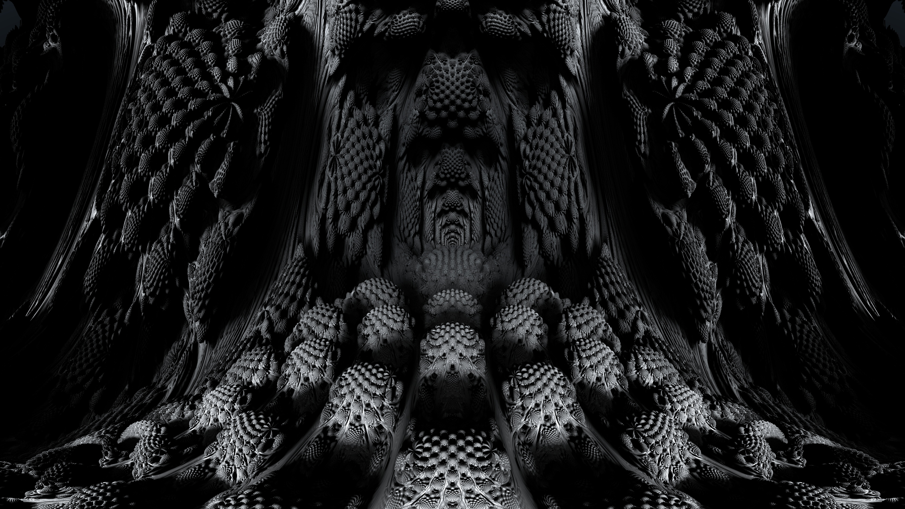 dark gothic 4k wallpaper