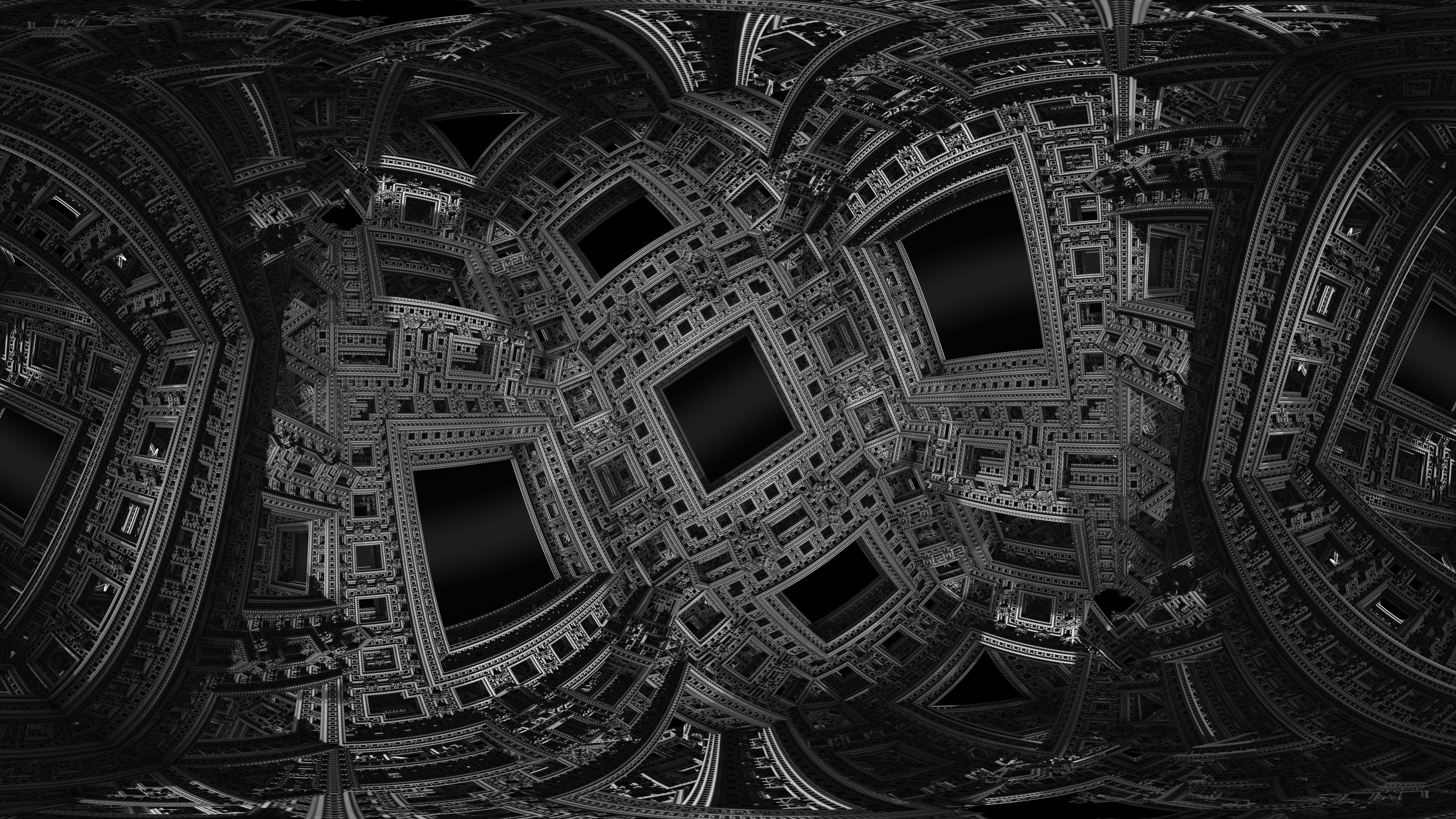 escher wallpaper 4k