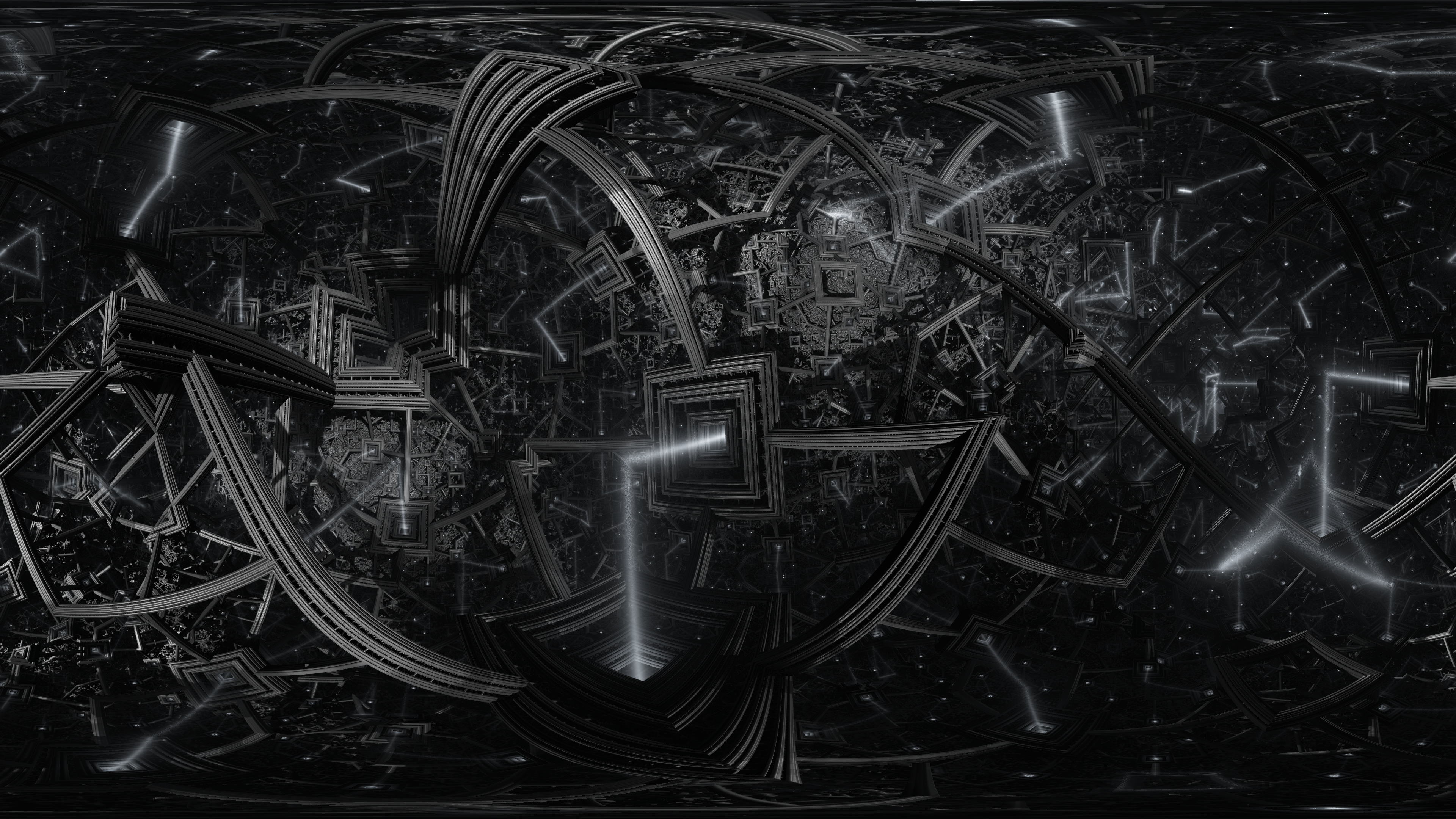 seven portal 4k ultra hd wallpaper