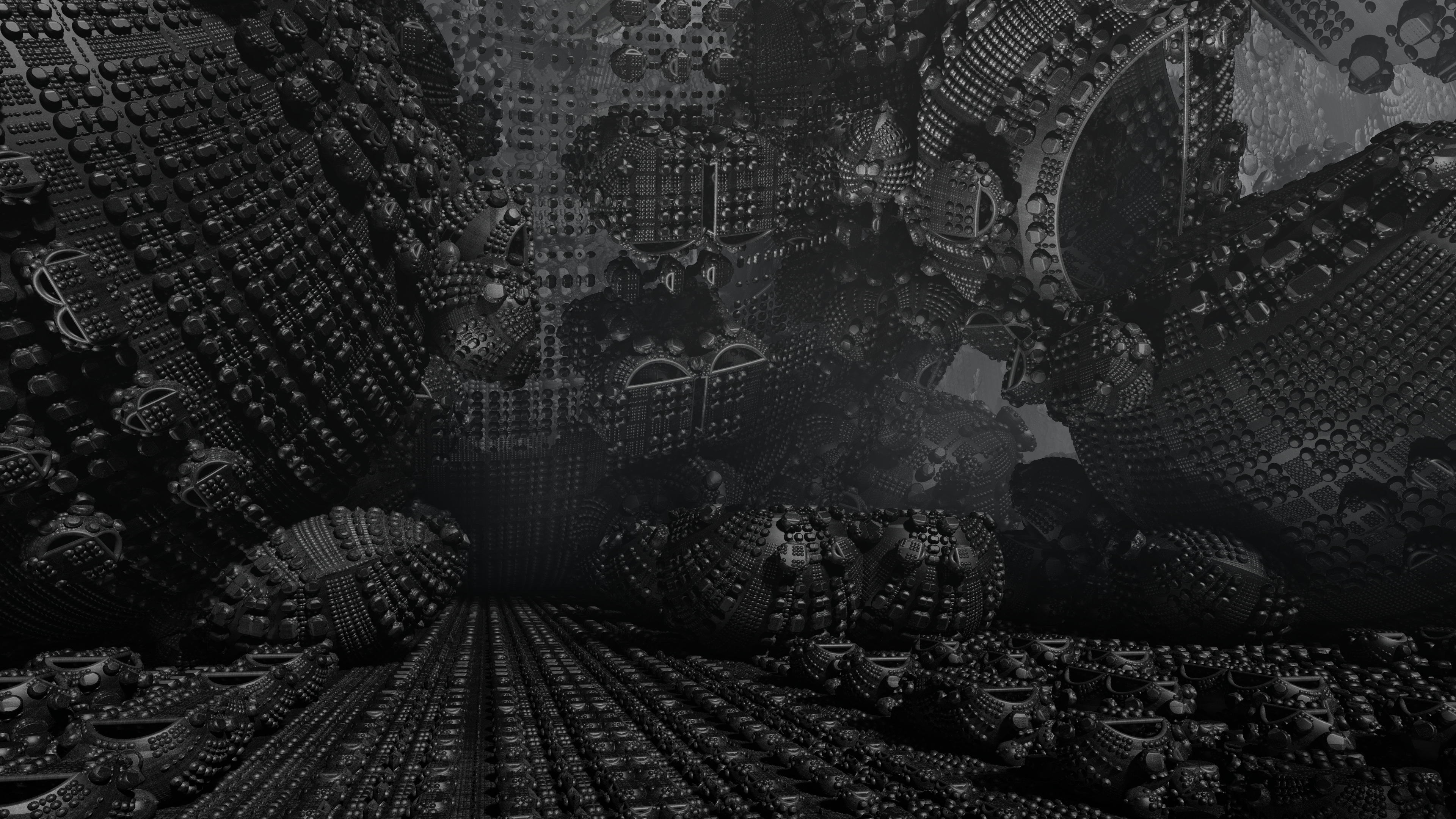 severance 4k wallpaper