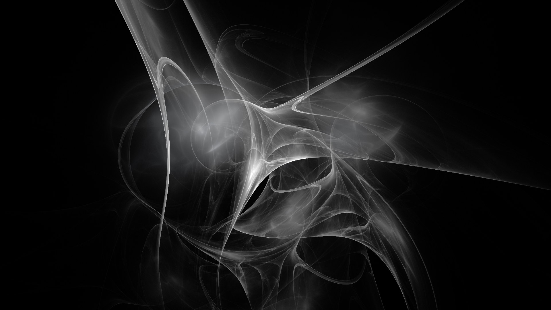acropolis smoke 4k fractal video wallpaper