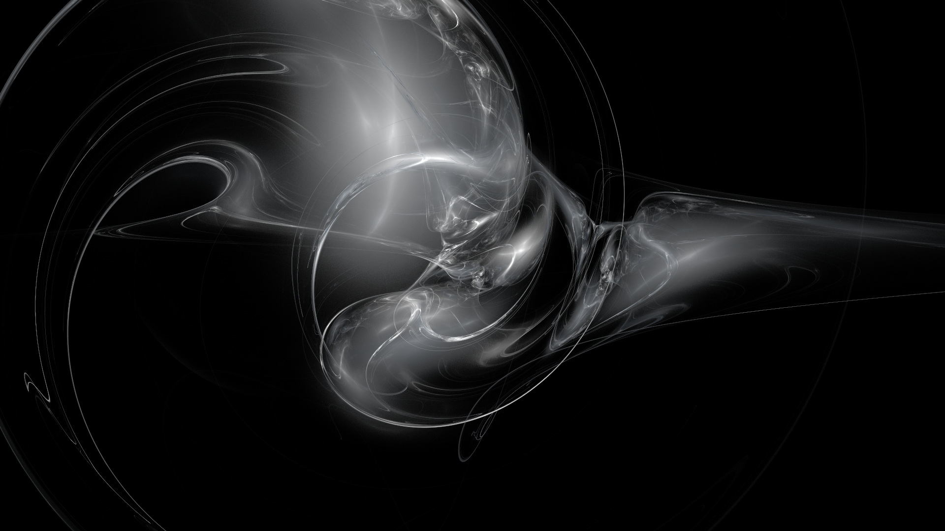 behind prometheus 4k fractal video wallpaper