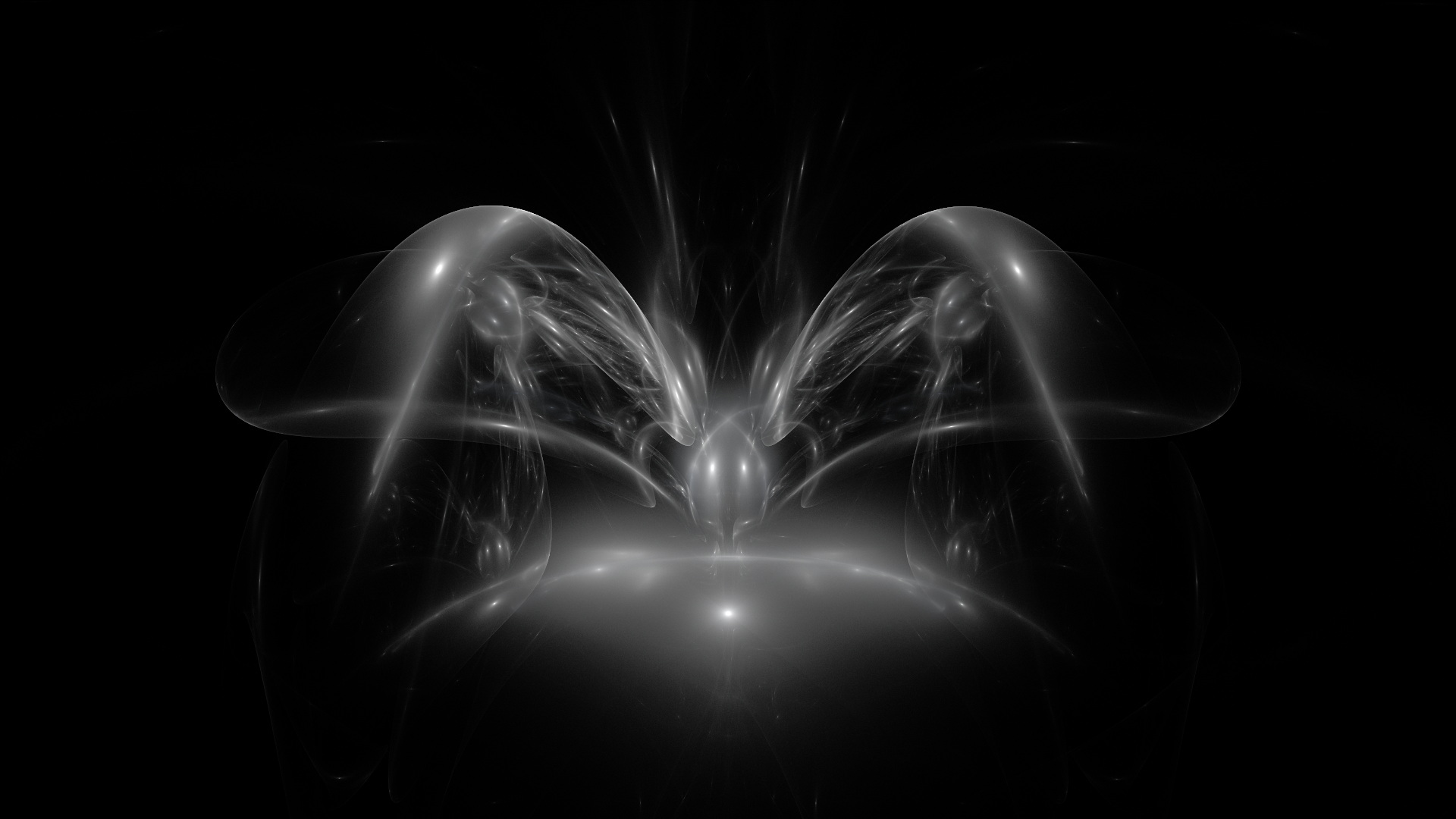 foundation 4k fractal video wallpaper