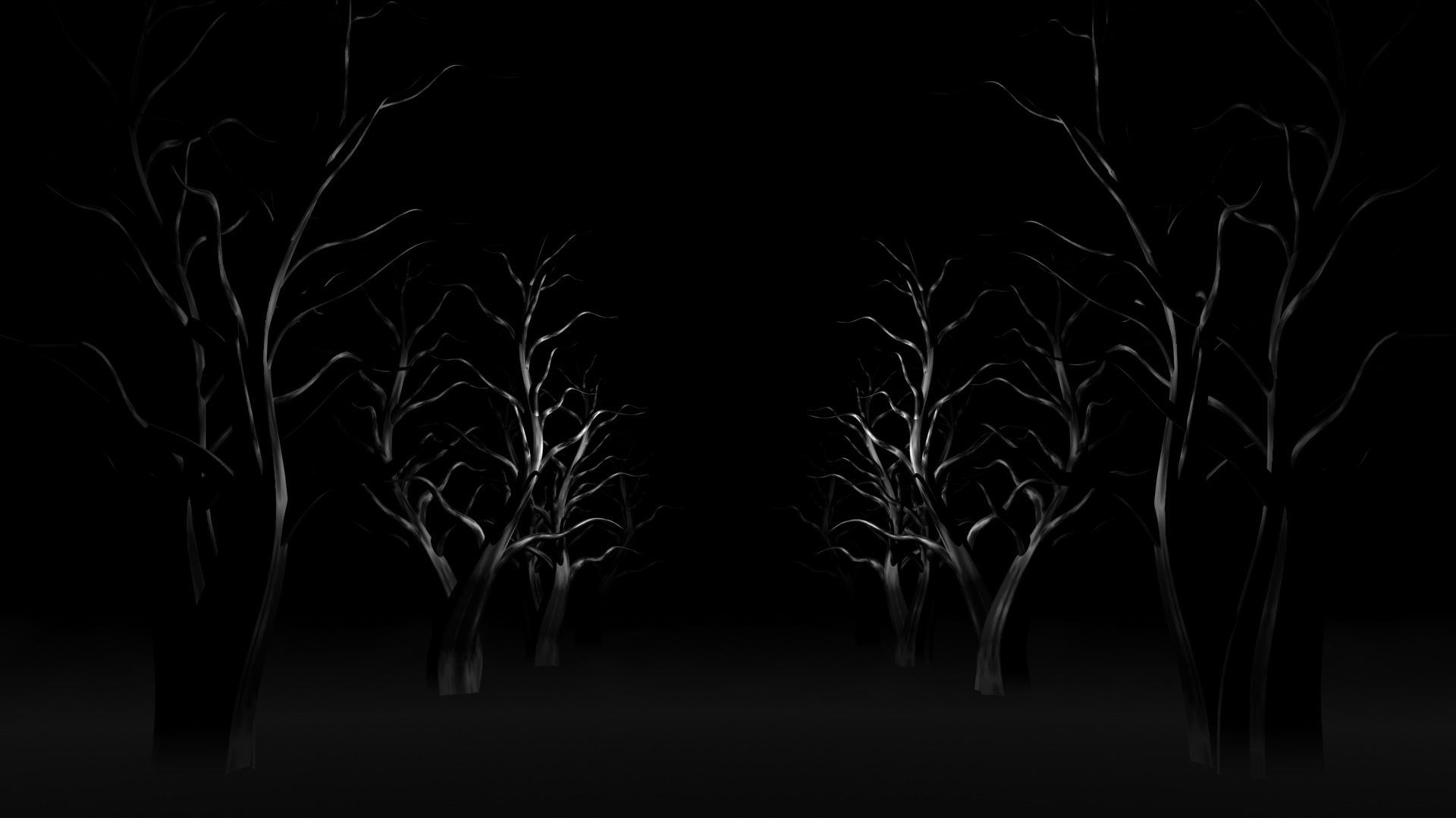 fractal forest 4k fractal video wallpaper