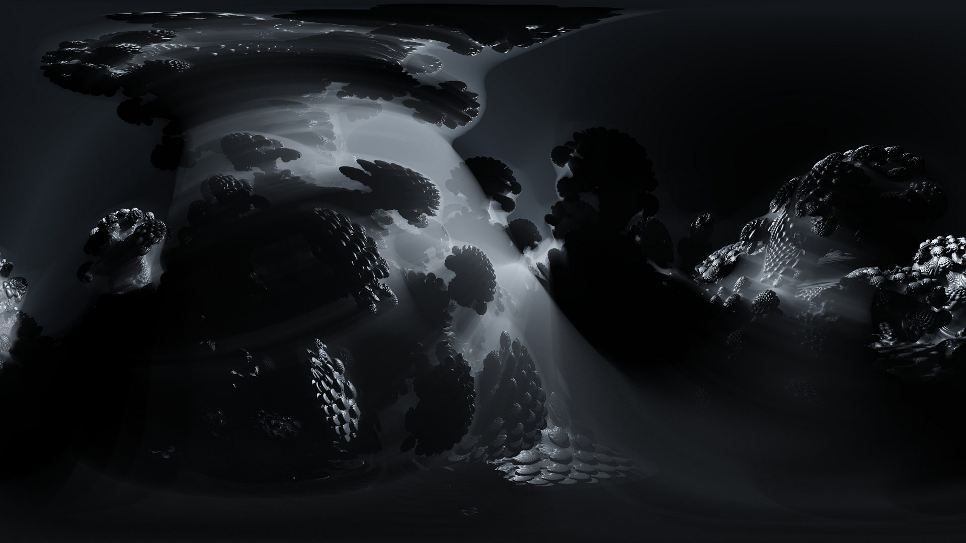 baroque deepness 360° video background