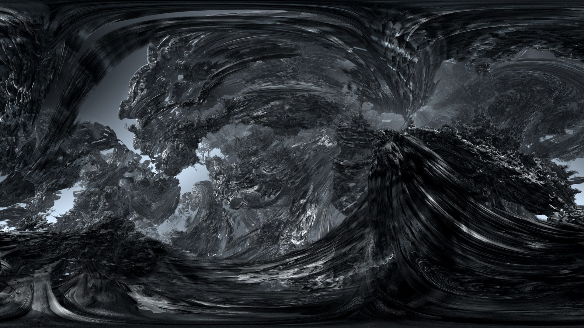 cosmic clouds 360° video background