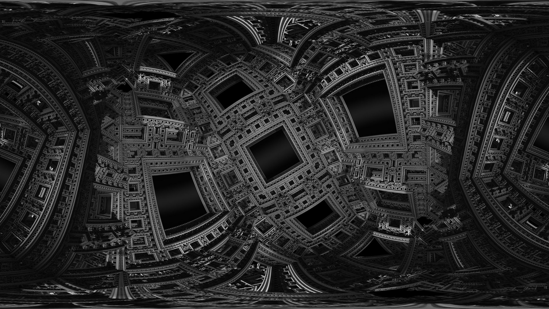 escher palace 360° video background