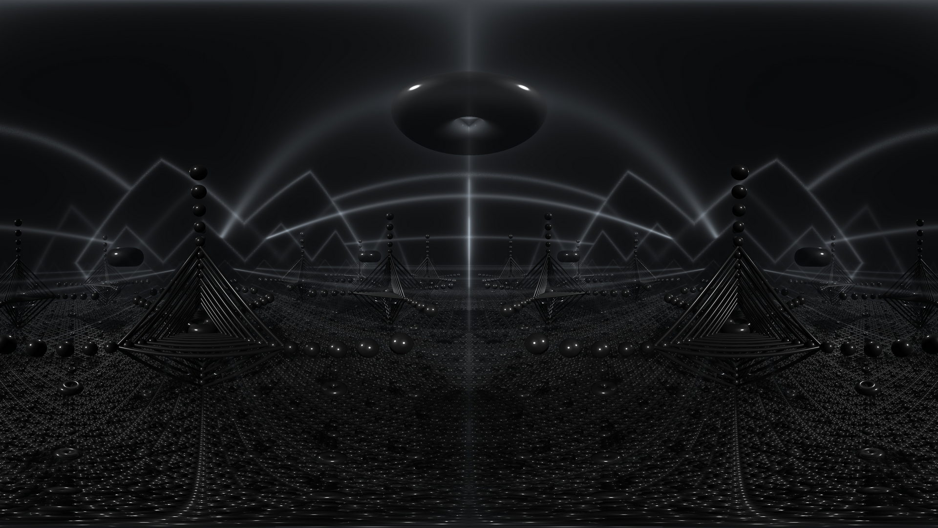 first contact 360° video background
