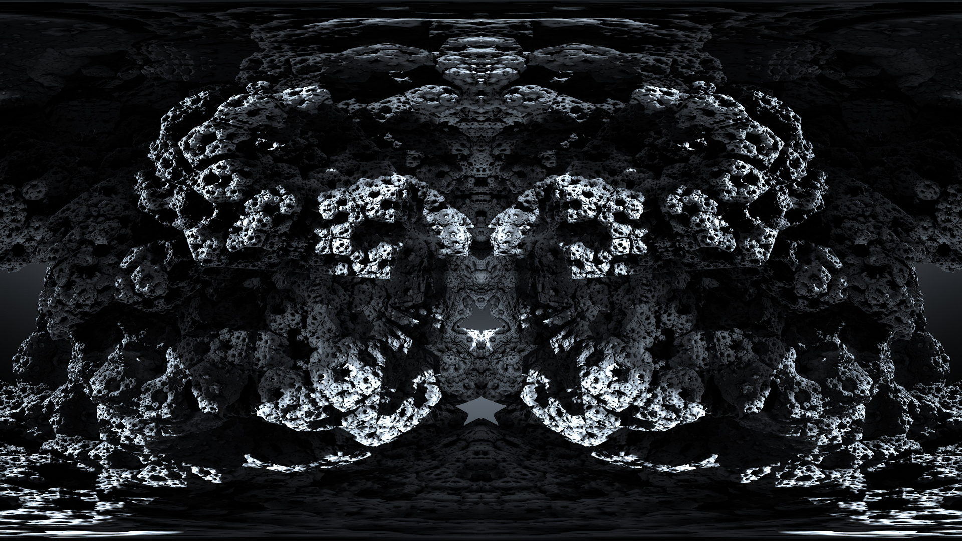 gothic cave 360° video background