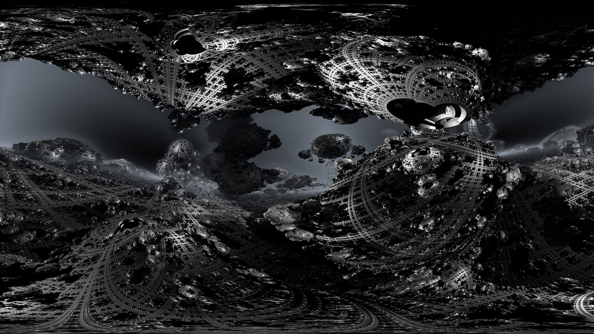 hyperion 360° video background
