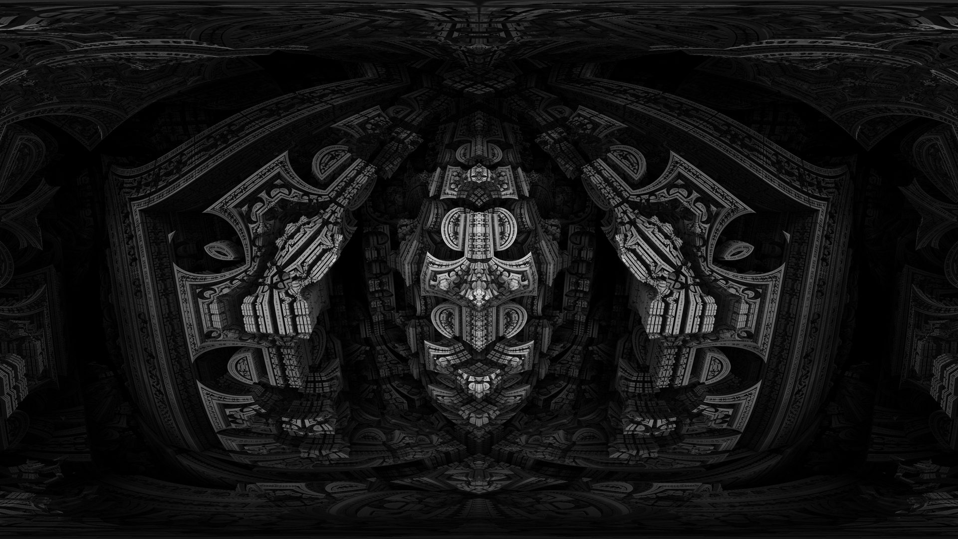 inca temple 360° video background