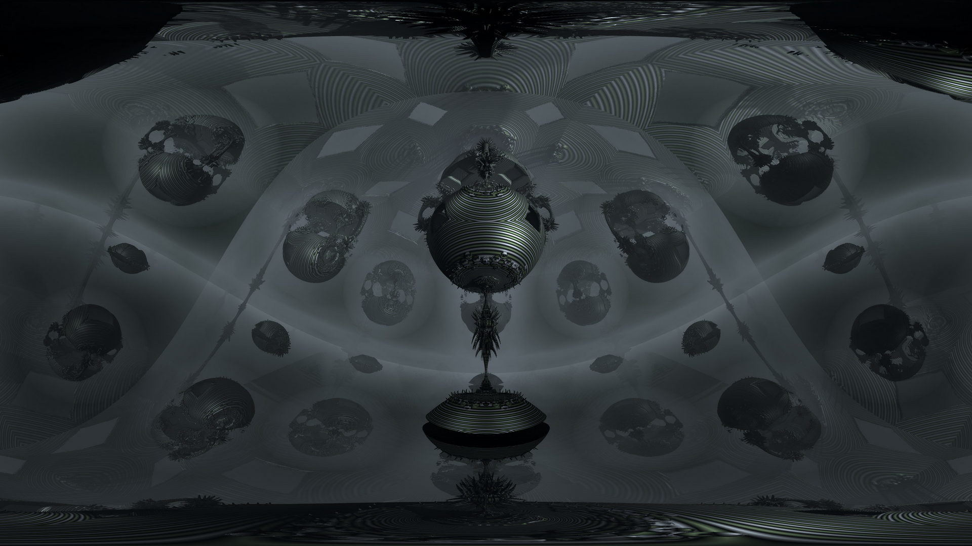 monoceros 360° video background