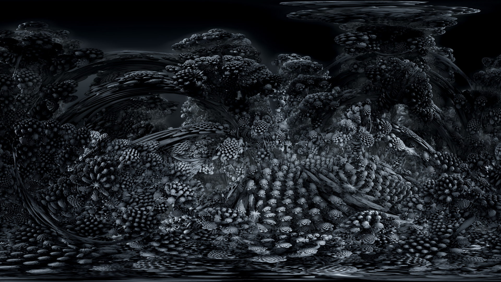 ocean mystery 360° video background