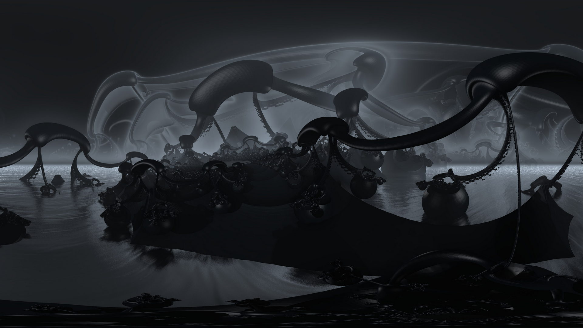 remembering dali 360° video background