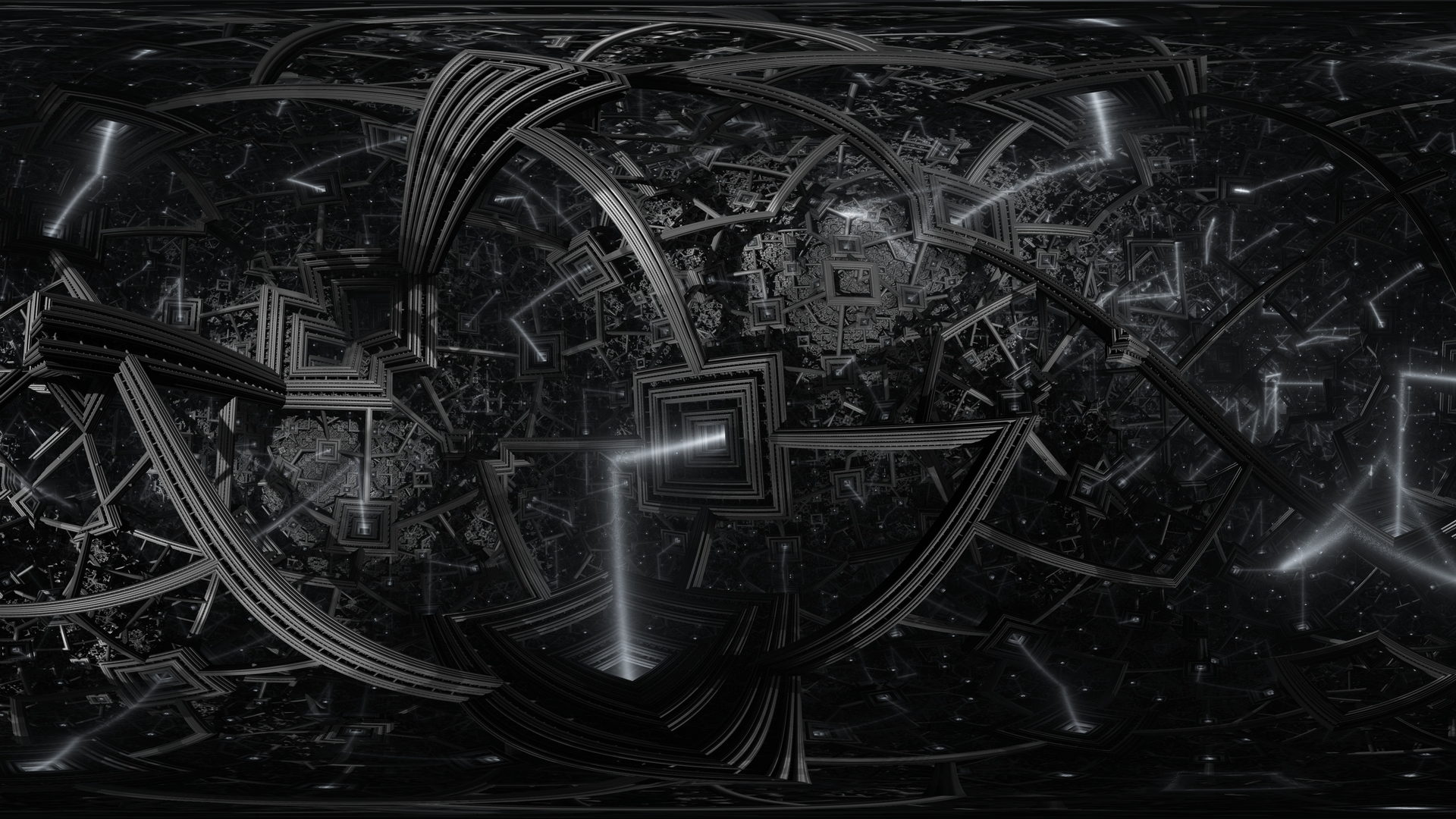 seven portal 360° video background